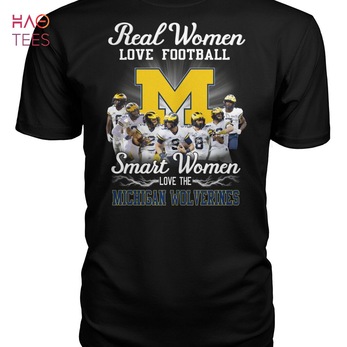 HOT Real Woman Love Football Smart Women Michigan Wolverineg Shirt HOT Real Woman Love Football Smart Women Michigan Wolverineg Shirt