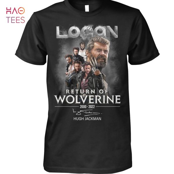 Logon Return Of Wolverine 2000-2022 Shirt