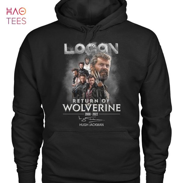 Logon Return Of Wolverine 2000-2022 Shirt