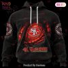 NHL Philadelphia Flyers Specialized Starwar Darth Vader Version Jersey Hoodie NHL Philadelphia Flyers Specialized Starwar Darth Vader Version Jersey Hoodie