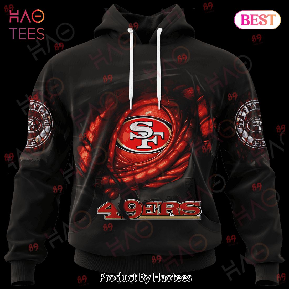 49ers Dragon Eye LIMITED EDITION Hoodie 49ers Dragon Eye LIMITED EDITION Hoodie