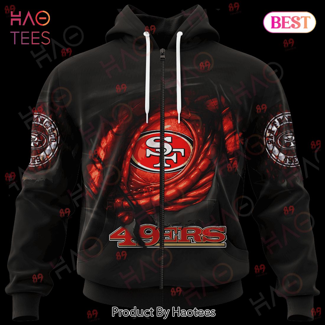 49ers Dragon Eye LIMITED EDITION Hoodie 49ers Dragon Eye LIMITED EDITION Hoodie