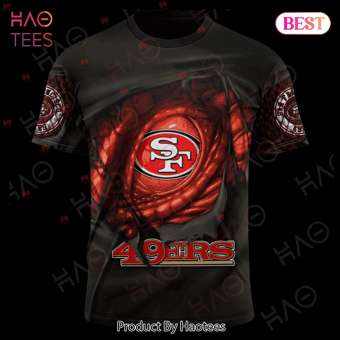 49ers Dragon Eye LIMITED EDITION Hoodie 49ers Dragon Eye LIMITED EDITION Hoodie