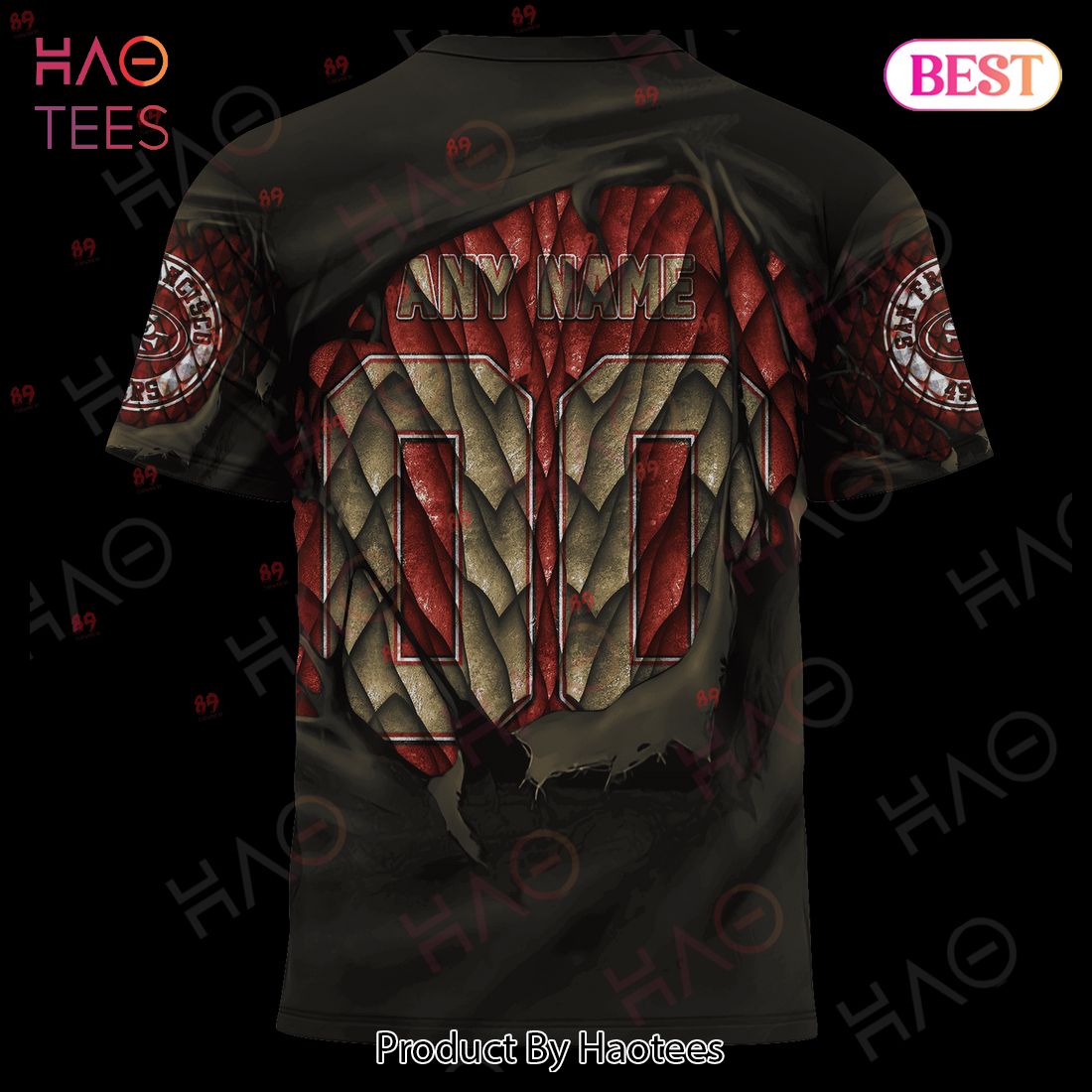 49ers Dragon Eye LIMITED EDITION Hoodie 49ers Dragon Eye LIMITED EDITION Hoodie