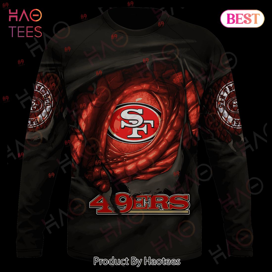49ers Dragon Eye LIMITED EDITION Hoodie 49ers Dragon Eye LIMITED EDITION Hoodie