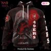 Anaheim Ducks Specialized Jersey For Halloween Night Hoodie