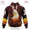 49ers Skull Smoke LIMITED EDITION Hoodie 49ers Skull Smoke LIMITED EDITION Hoodie