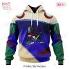 Anaheim Ducks Specialized Jersey For Halloween Night Hoodie