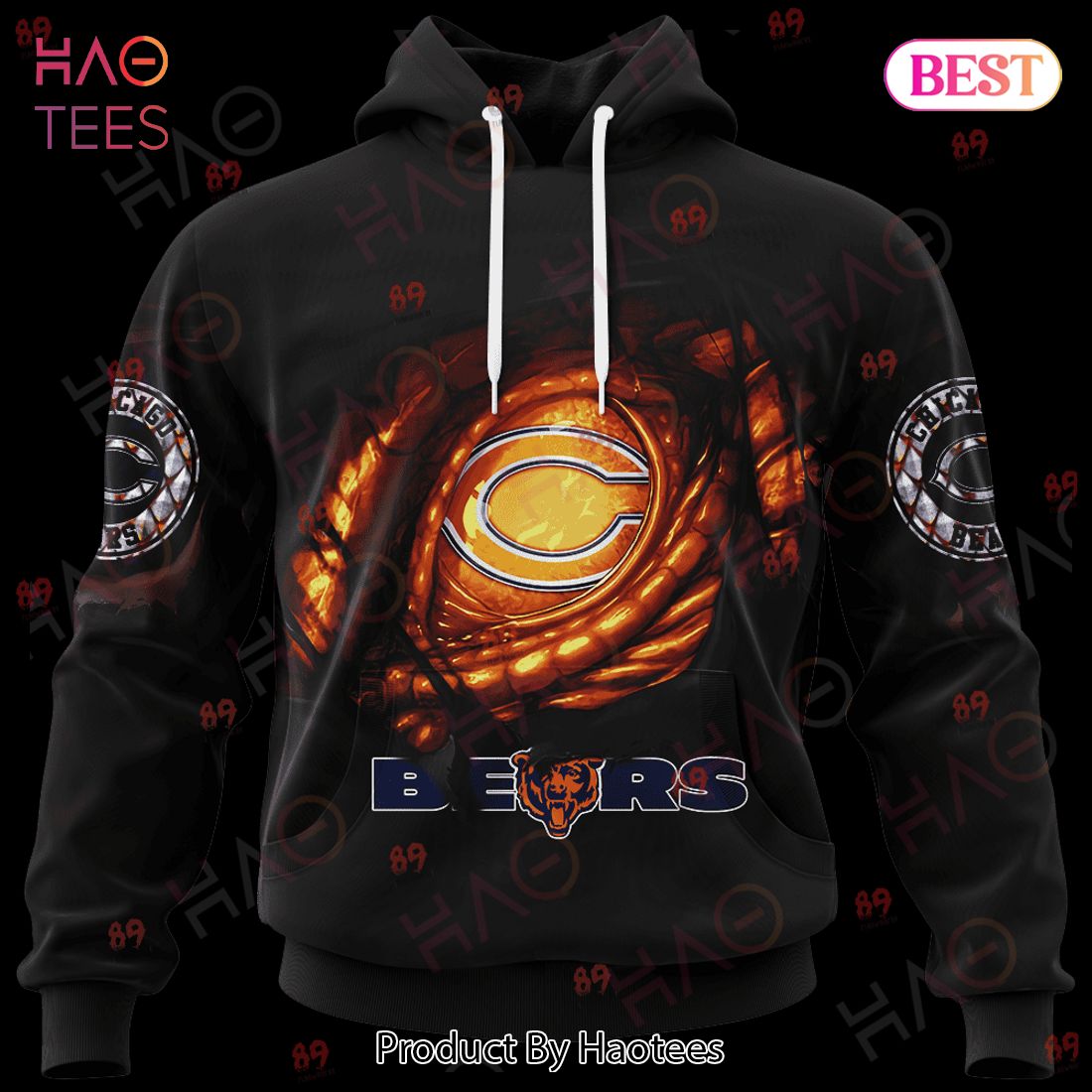 Bears Dragon Eye LIMITED EDITION Hoodie Bears Dragon Eye LIMITED EDITION Hoodie