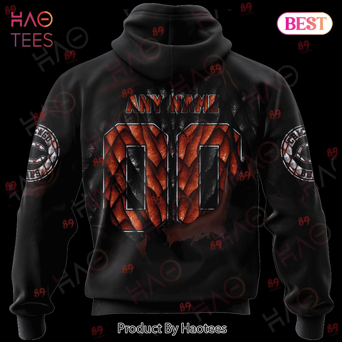 Bears Dragon Eye LIMITED EDITION Hoodie Bears Dragon Eye LIMITED EDITION Hoodie