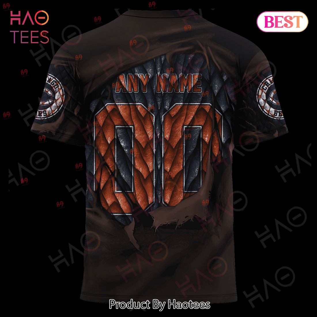 Bears Dragon Eye LIMITED EDITION Hoodie Bears Dragon Eye LIMITED EDITION Hoodie