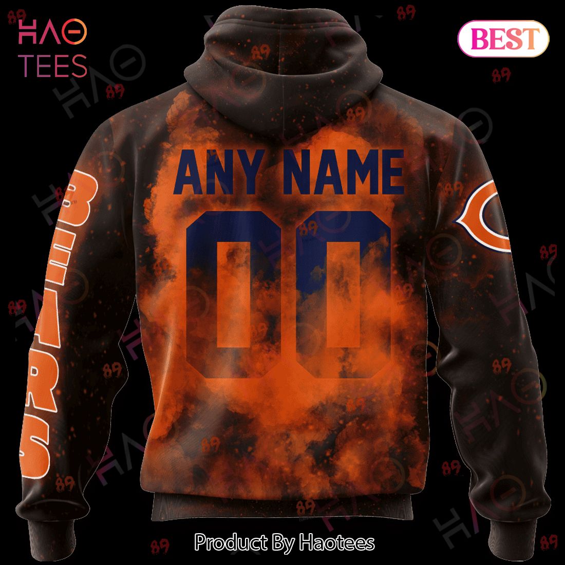 Bears Skull Smoke LIMITED EDITION Hoodie Bears Skull Smoke LIMITED EDITION Hoodie