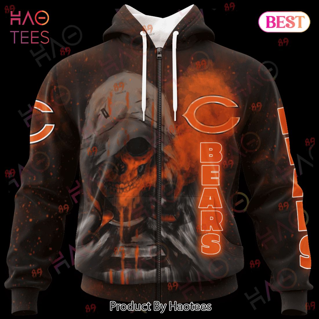 Bears Skull Smoke LIMITED EDITION Hoodie Bears Skull Smoke LIMITED EDITION Hoodie