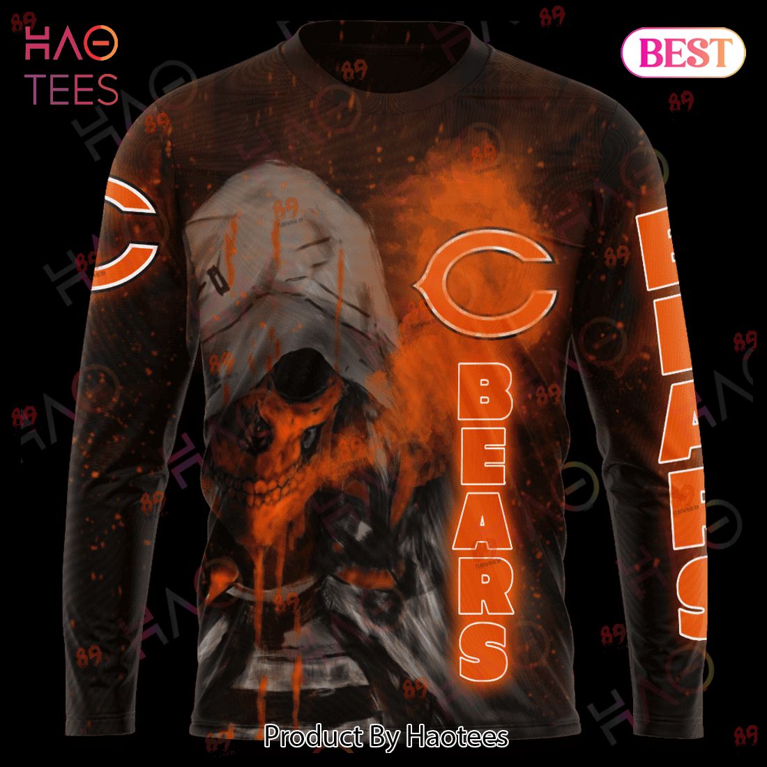 Bears Skull Smoke LIMITED EDITION Hoodie Bears Skull Smoke LIMITED EDITION Hoodie