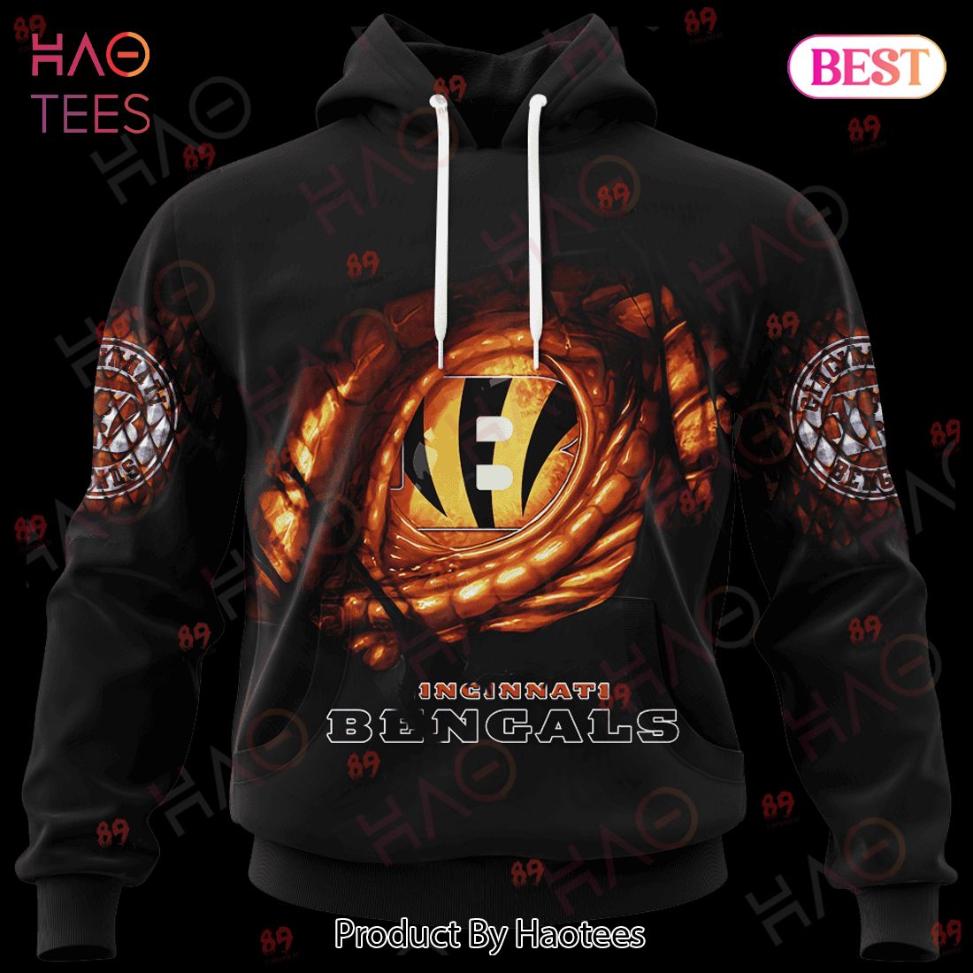 Bengals Dragon Eye LIMITED EDITION Hoodie Bengals Dragon Eye LIMITED EDITION Hoodie