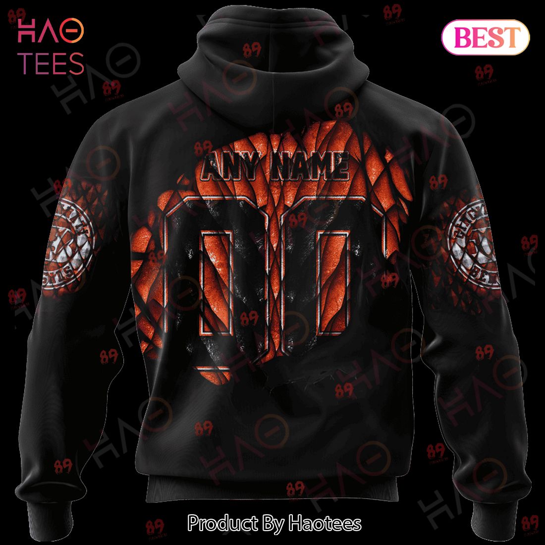Bengals Dragon Eye LIMITED EDITION Hoodie Bengals Dragon Eye LIMITED EDITION Hoodie