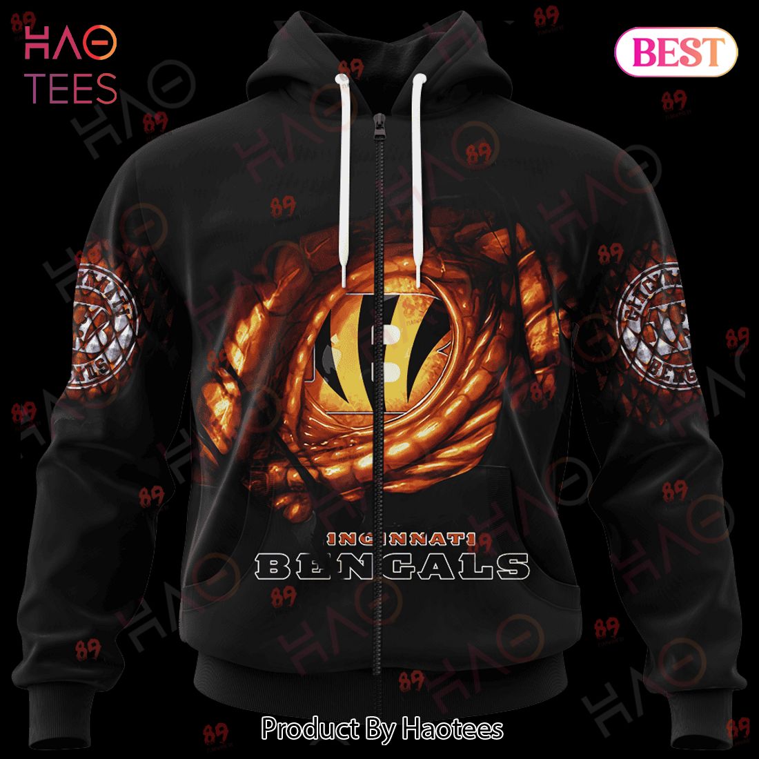 Bengals Dragon Eye LIMITED EDITION Hoodie Bengals Dragon Eye LIMITED EDITION Hoodie