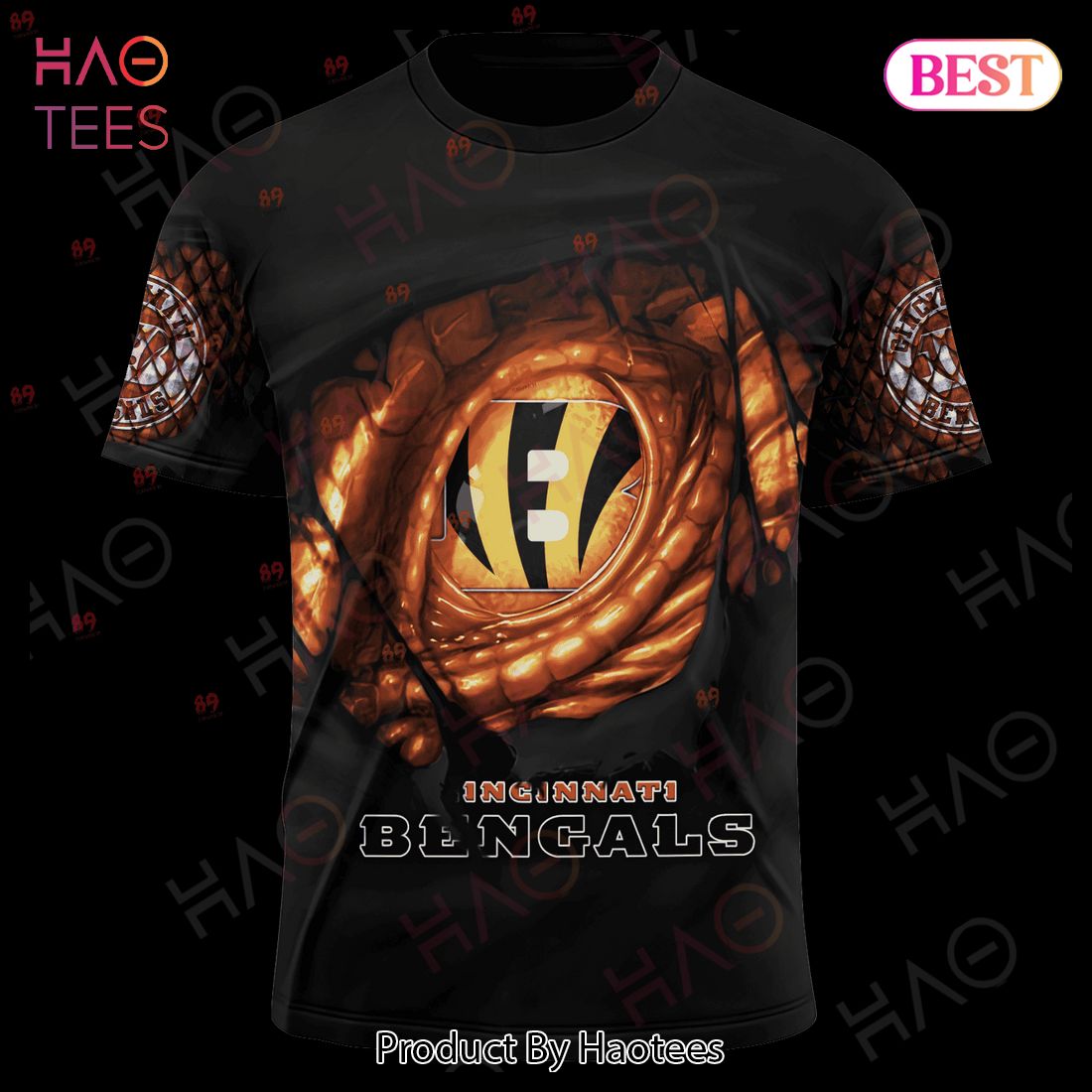 Bengals Dragon Eye LIMITED EDITION Hoodie Bengals Dragon Eye LIMITED EDITION Hoodie