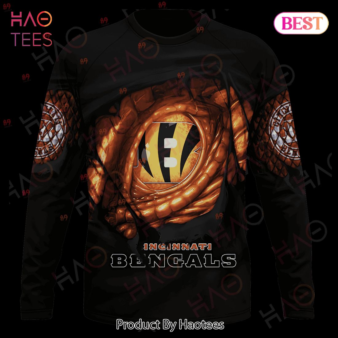 Bengals Dragon Eye LIMITED EDITION Hoodie Bengals Dragon Eye LIMITED EDITION Hoodie