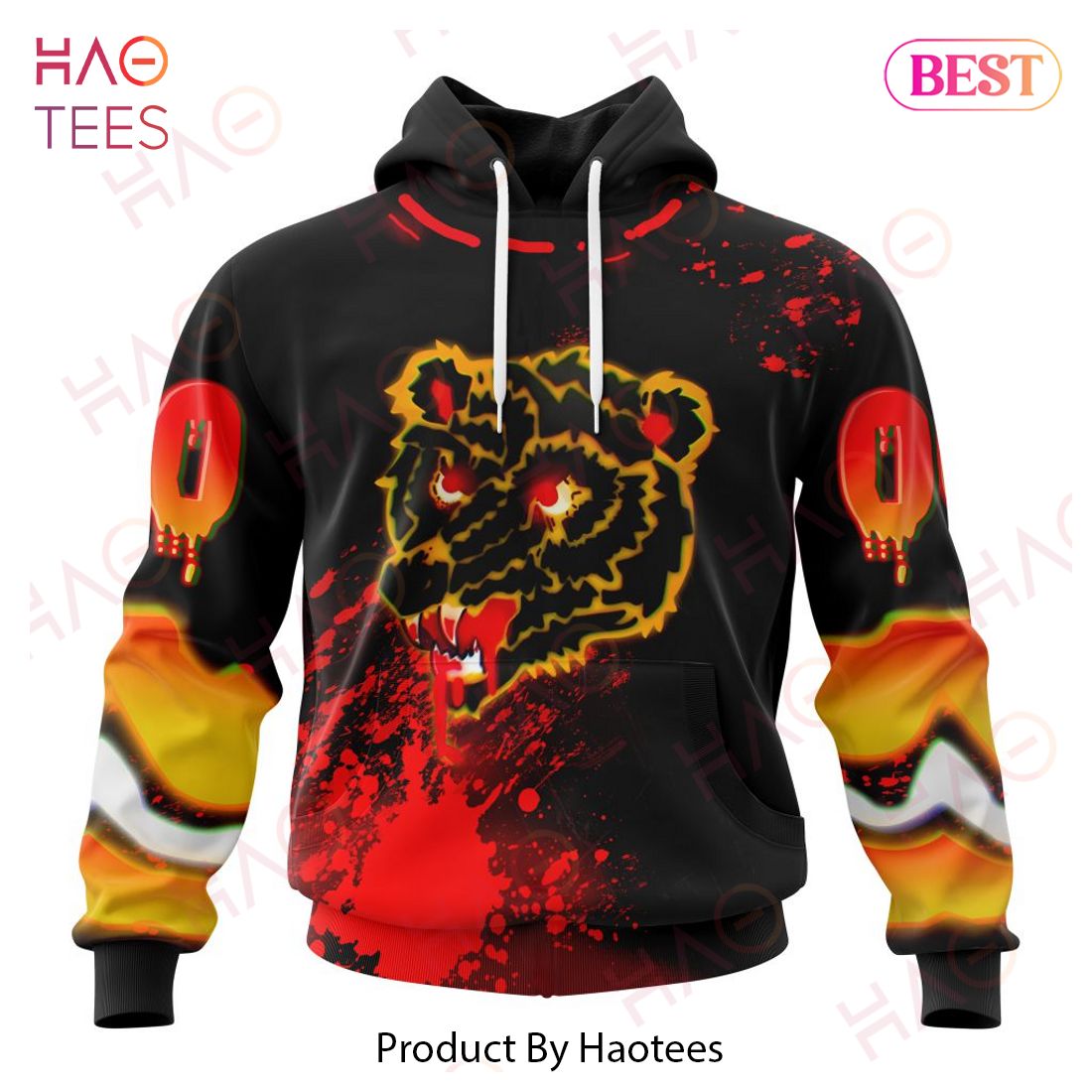 Boston Bruins Specialized Jersey For Halloween Night Hoodie Boston Bruins Specialized Jersey For Halloween Night Hoodie