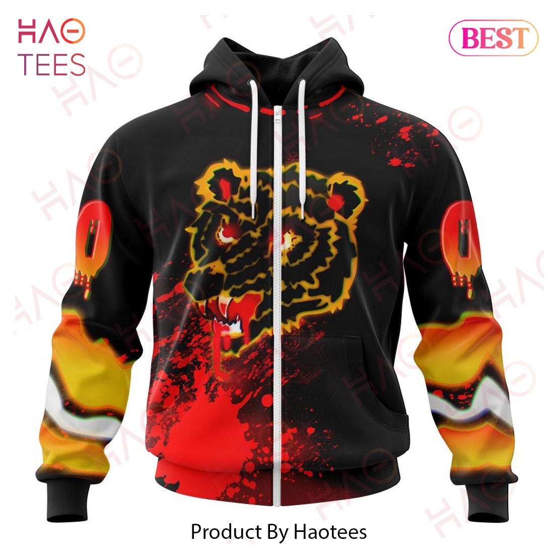 Boston Bruins Specialized Jersey For Halloween Night Hoodie Boston Bruins Specialized Jersey For Halloween Night Hoodie