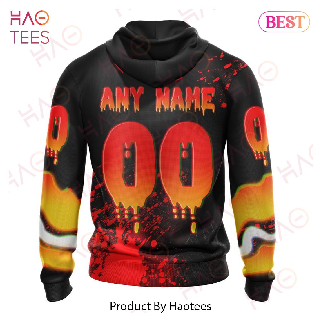 Boston Bruins Specialized Jersey For Halloween Night Hoodie Boston Bruins Specialized Jersey For Halloween Night Hoodie