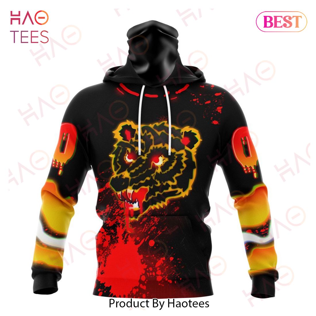 Boston Bruins Specialized Jersey For Halloween Night Hoodie Boston Bruins Specialized Jersey For Halloween Night Hoodie
