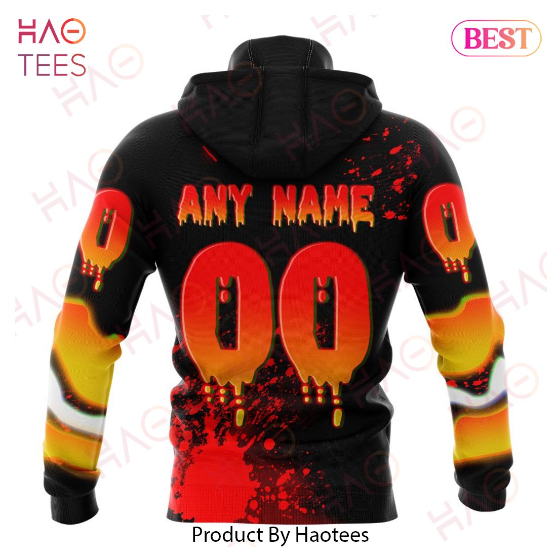 Boston Bruins Specialized Jersey For Halloween Night Hoodie Boston Bruins Specialized Jersey For Halloween Night Hoodie
