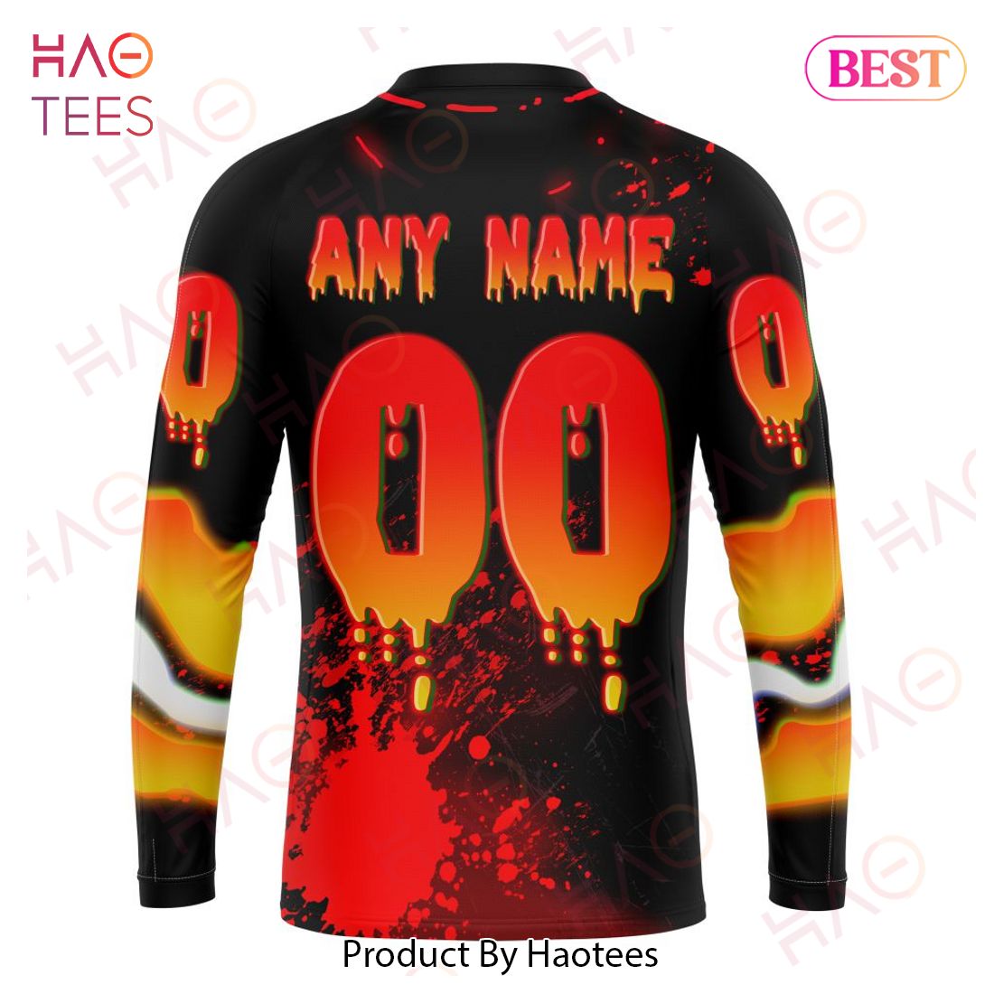 Boston Bruins Specialized Jersey For Halloween Night Hoodie Boston Bruins Specialized Jersey For Halloween Night Hoodie
