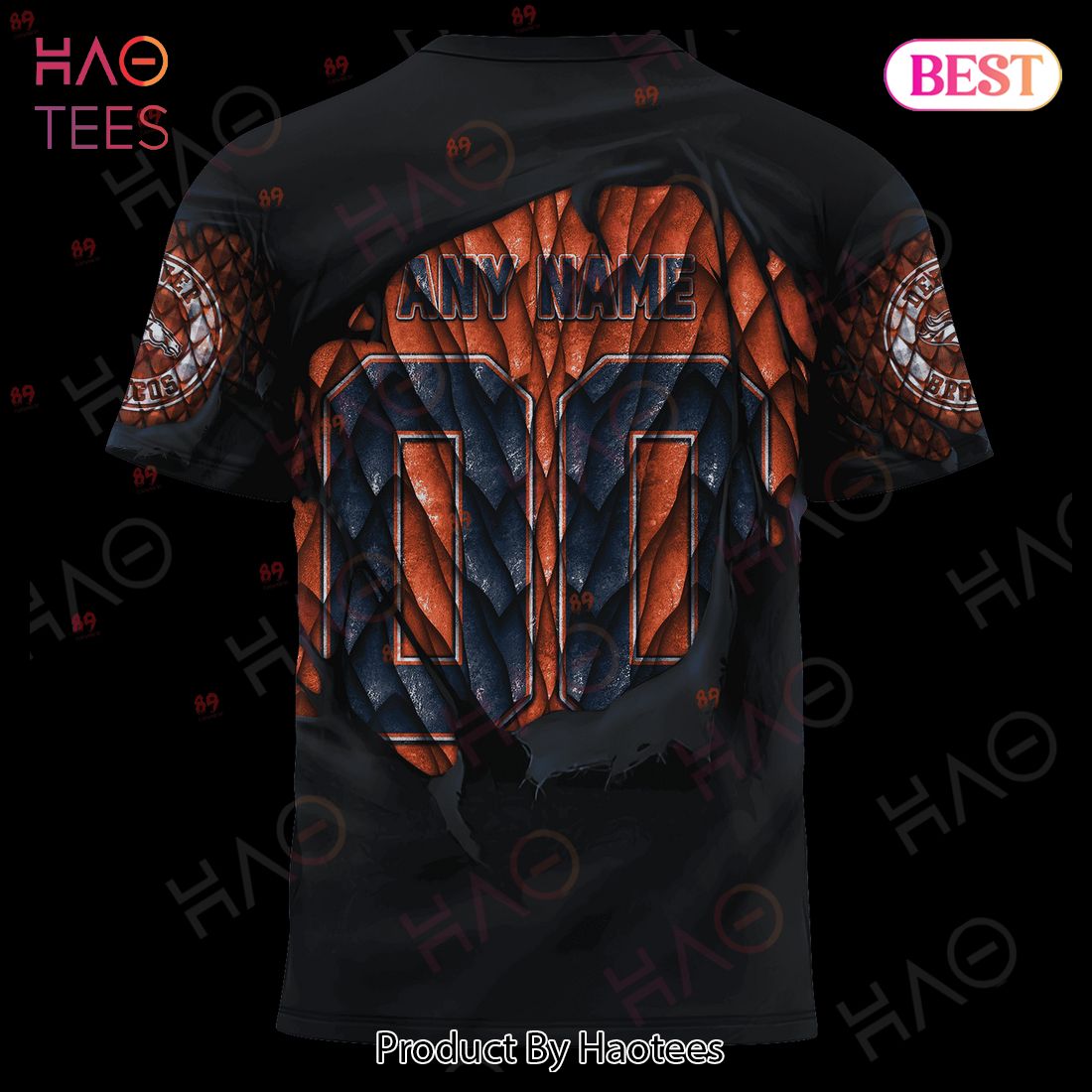 Broncos Dragon Eye LIMITED EDITION Hoodie Broncos Dragon Eye LIMITED EDITION Hoodie