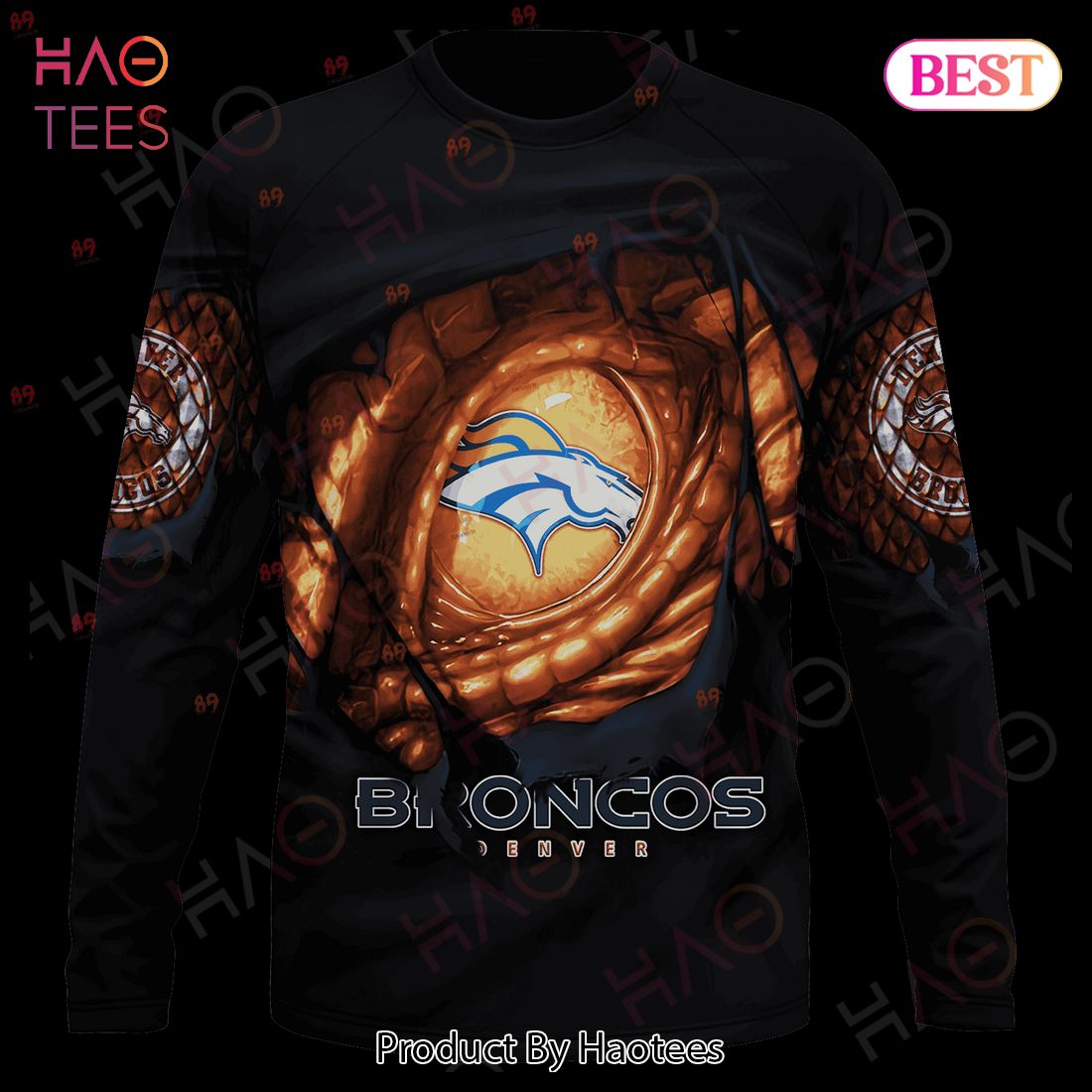 Broncos Dragon Eye LIMITED EDITION Hoodie Broncos Dragon Eye LIMITED EDITION Hoodie