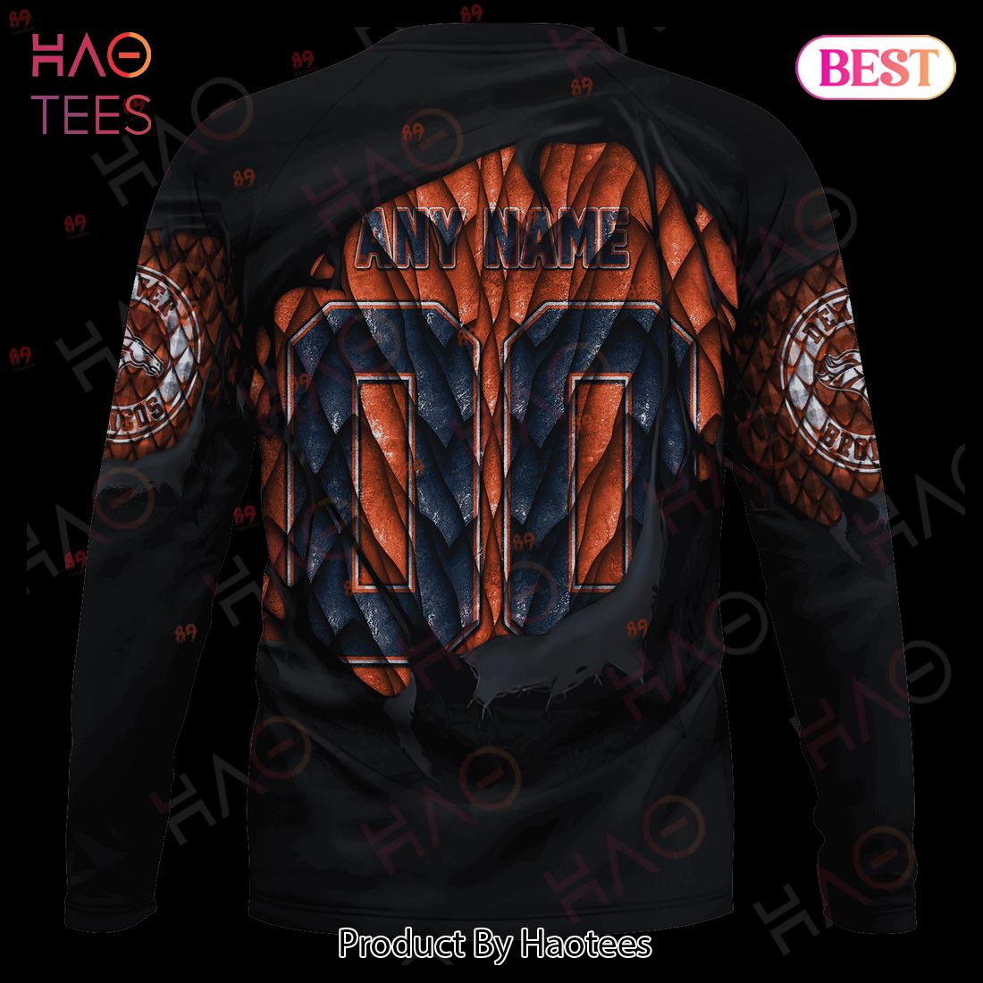 Broncos Dragon Eye LIMITED EDITION Hoodie Broncos Dragon Eye LIMITED EDITION Hoodie