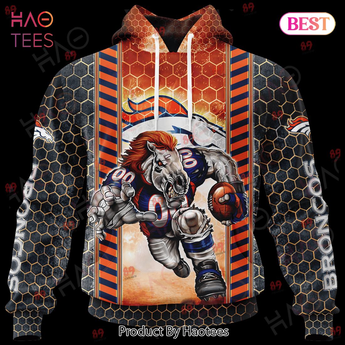 Broncos Macos LIMITED EDITION Hoodie Broncos Macos LIMITED EDITION Hoodie