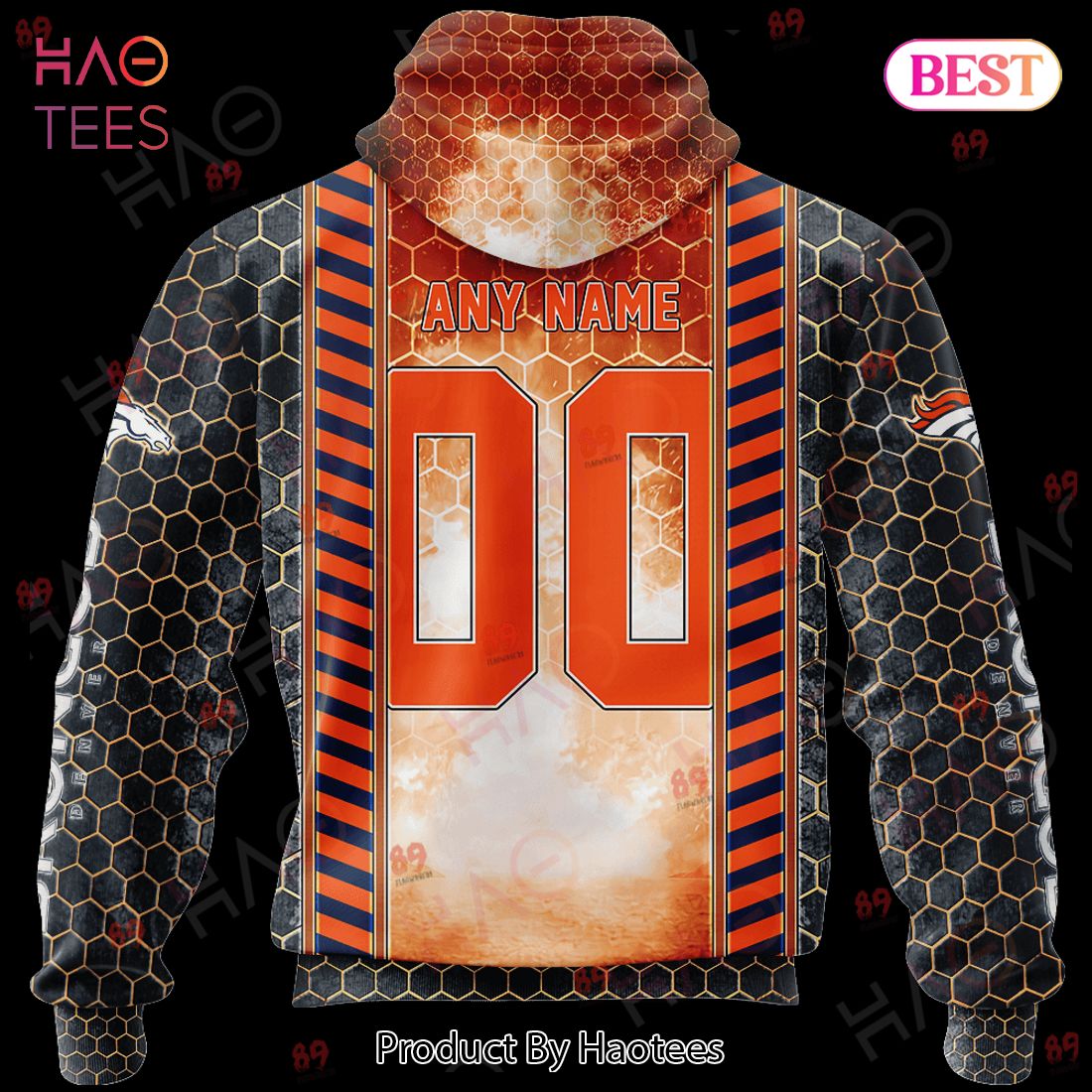 Broncos Macos LIMITED EDITION Hoodie Broncos Macos LIMITED EDITION Hoodie