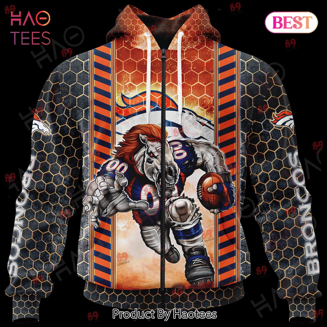Broncos Macos LIMITED EDITION Hoodie Broncos Macos LIMITED EDITION Hoodie