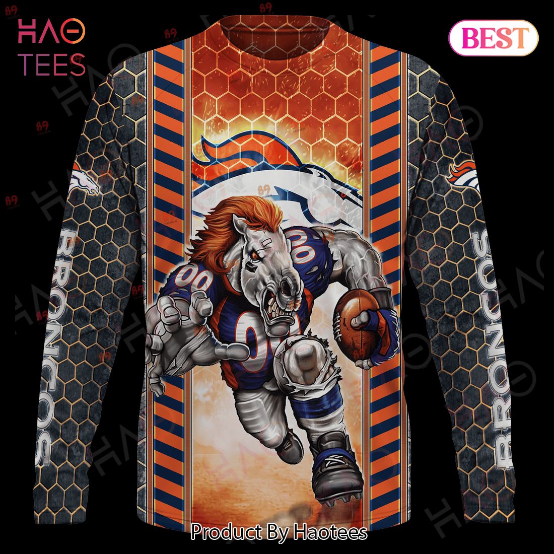 Broncos Macos LIMITED EDITION Hoodie Broncos Macos LIMITED EDITION Hoodie