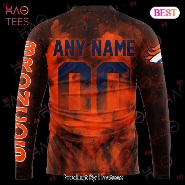 Broncos Skull Smoke LIMITED EDITION Hoodie