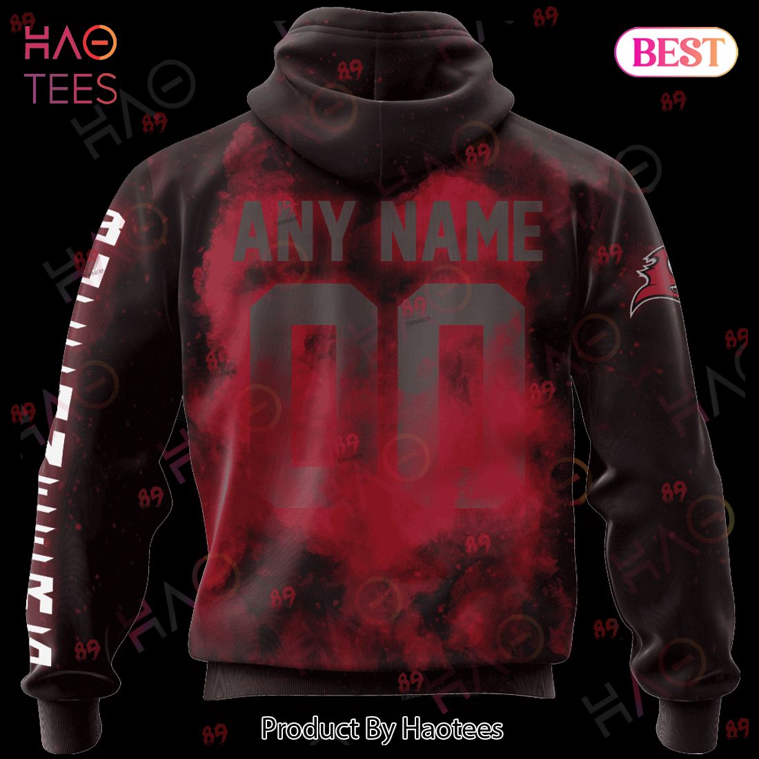 Buccaneers Skull Smoke LIMITED EDITION Hoodie Buccaneers Skull Smoke LIMITED EDITION Hoodie