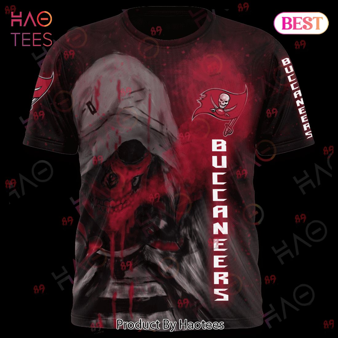 Buccaneers Skull Smoke LIMITED EDITION Hoodie Buccaneers Skull Smoke LIMITED EDITION Hoodie