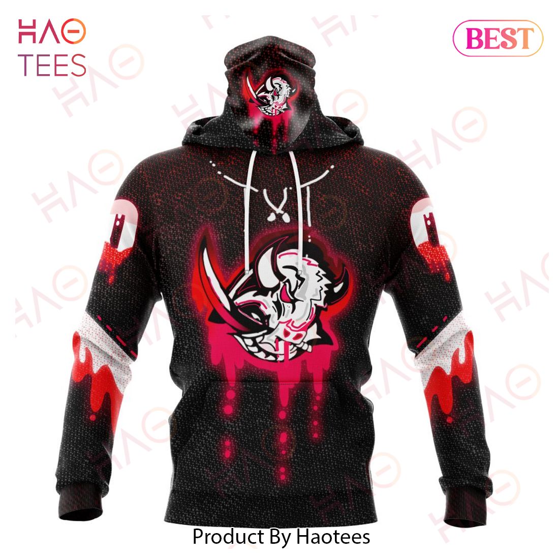 Buffalo Sabres Specialized Jersey For Halloween Night Hoodie Buffalo Sabres Specialized Jersey For Halloween Night Hoodie
