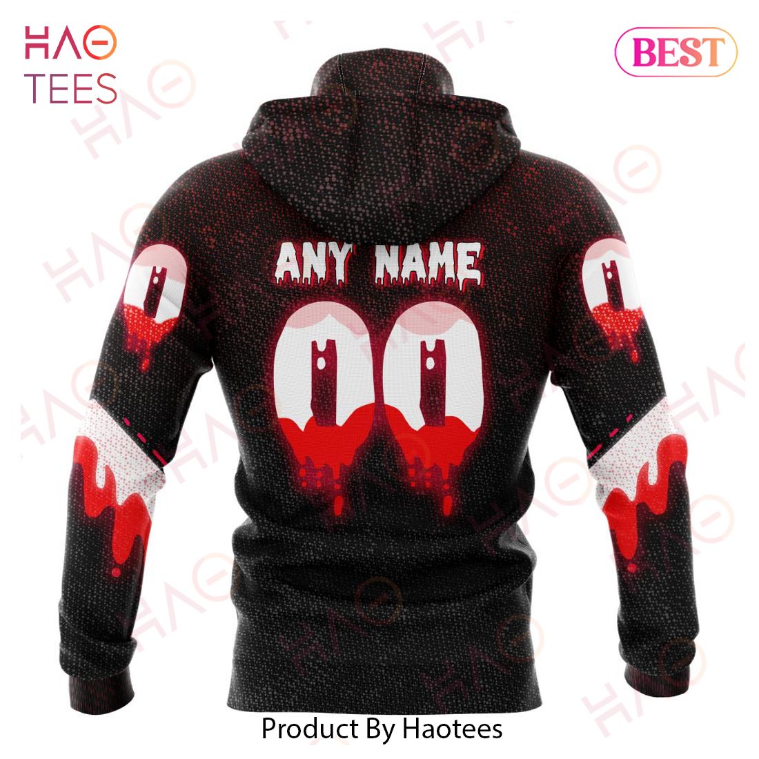 Buffalo Sabres Specialized Jersey For Halloween Night Hoodie Buffalo Sabres Specialized Jersey For Halloween Night Hoodie