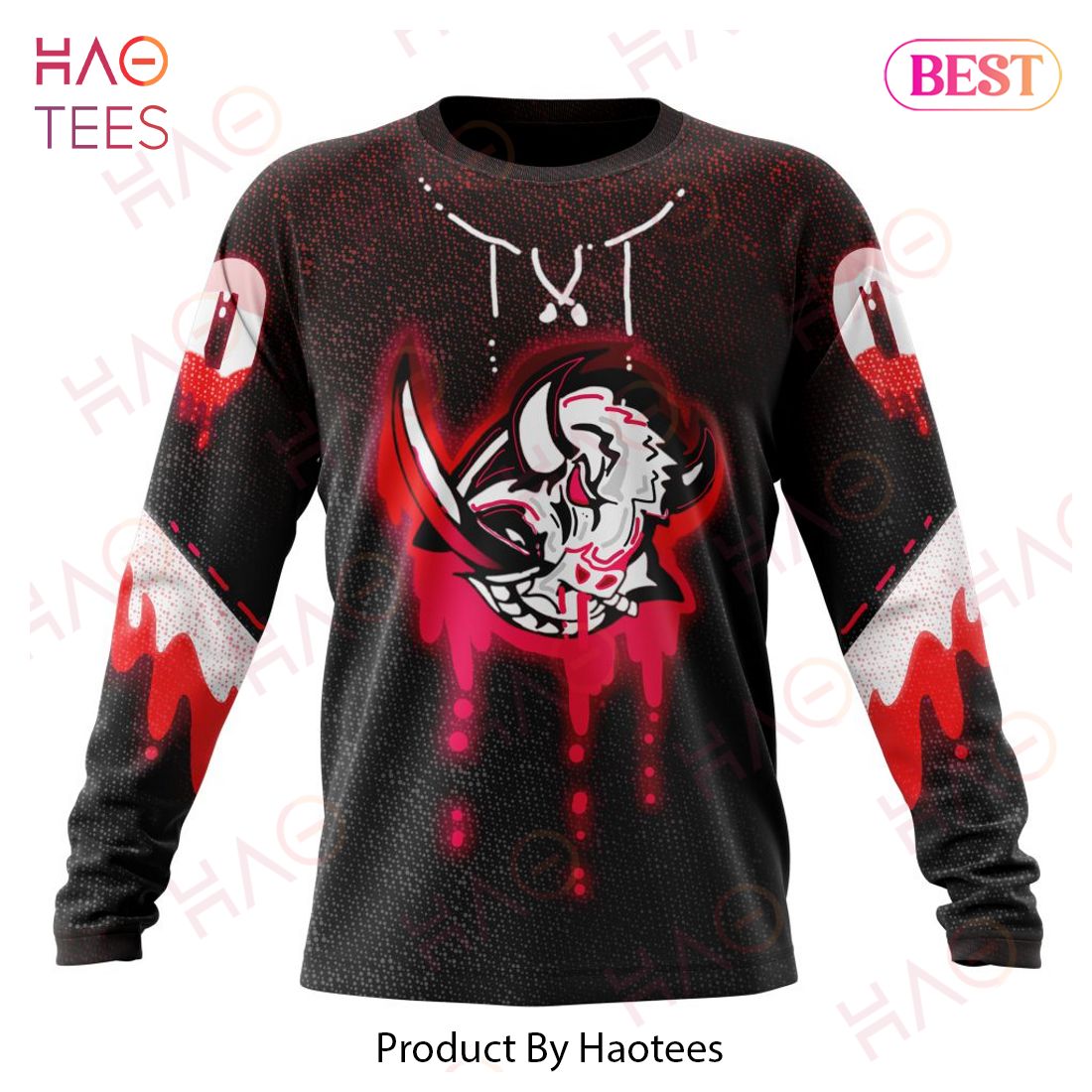 Buffalo Sabres Specialized Jersey For Halloween Night Hoodie Buffalo Sabres Specialized Jersey For Halloween Night Hoodie