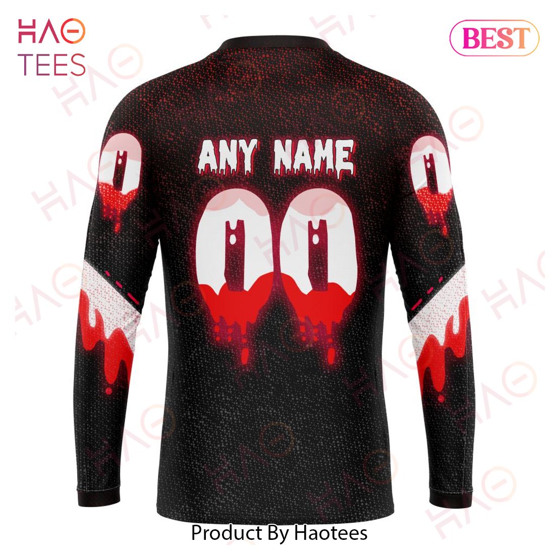 Buffalo Sabres Specialized Jersey For Halloween Night Hoodie Buffalo Sabres Specialized Jersey For Halloween Night Hoodie