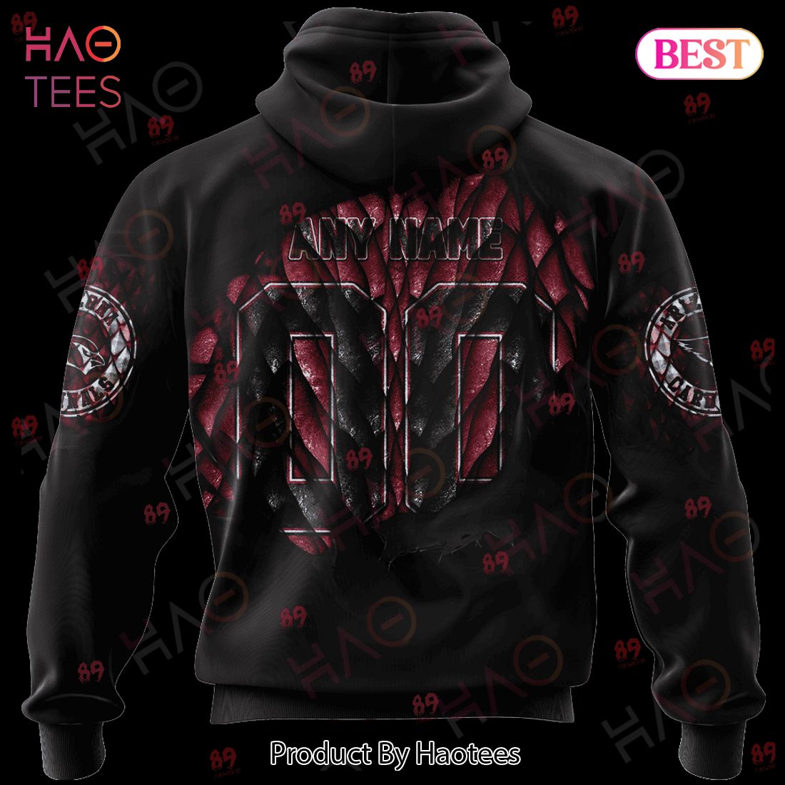 Cardinals Dragon Eye LIMITED EDITION Hoodie Cardinals Dragon Eye LIMITED EDITION Hoodie