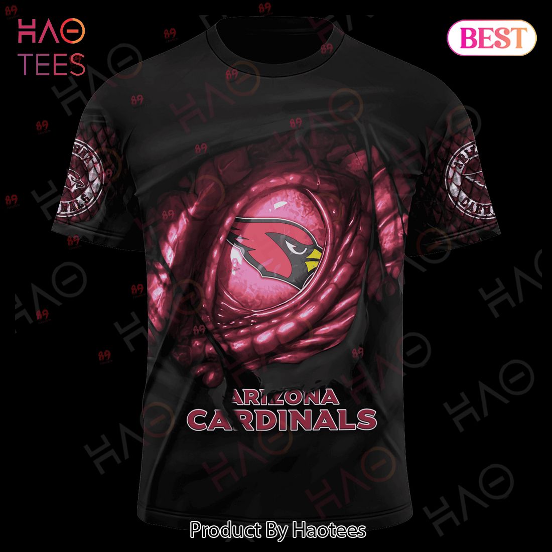 Cardinals Dragon Eye LIMITED EDITION Hoodie Cardinals Dragon Eye LIMITED EDITION Hoodie