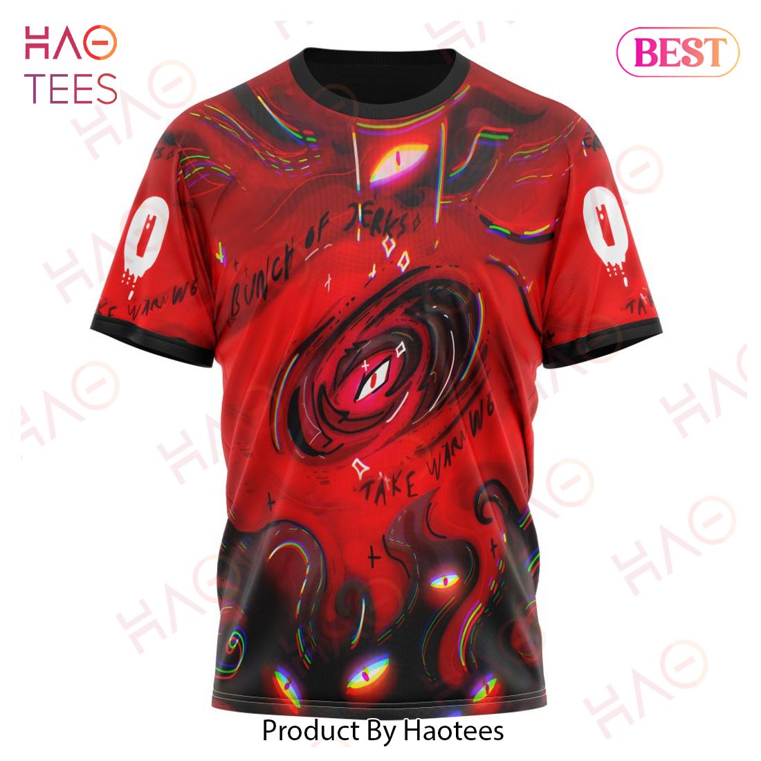 Carolina Hurricanes Specialized Jersey For Halloween Night Hoodie Carolina Hurricanes Specialized Jersey For Halloween Night Hoodie