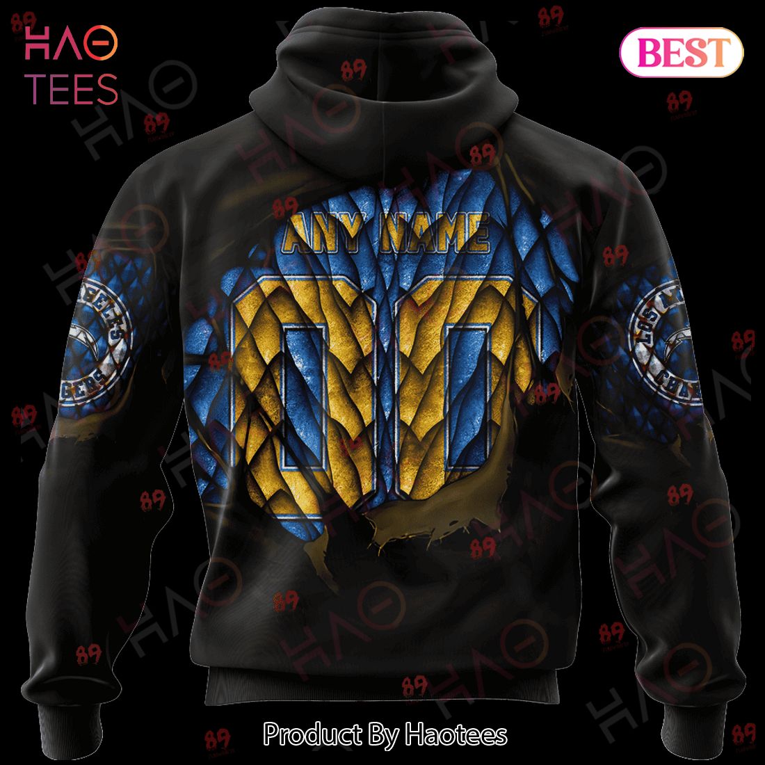 Chargers Dragon Eye LIMITED EDITION Hoodie Chargers Dragon Eye LIMITED EDITION Hoodie