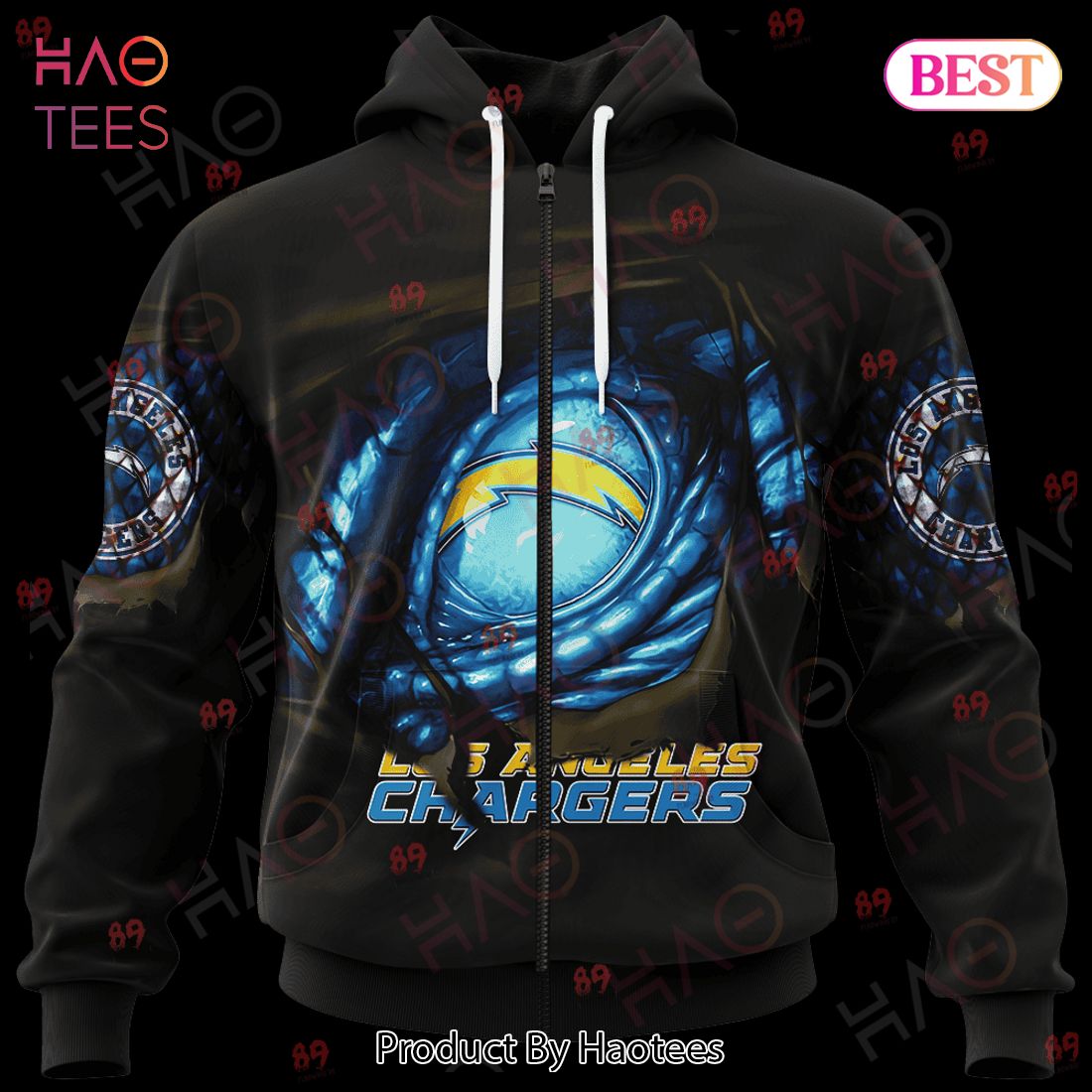 Chargers Dragon Eye LIMITED EDITION Hoodie Chargers Dragon Eye LIMITED EDITION Hoodie