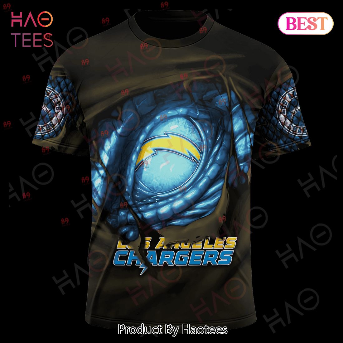 Chargers Dragon Eye LIMITED EDITION Hoodie Chargers Dragon Eye LIMITED EDITION Hoodie