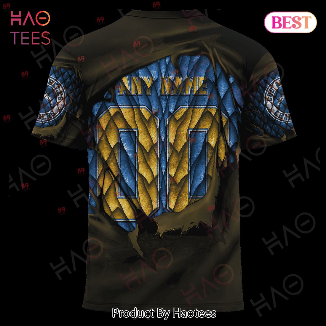 Chargers Dragon Eye LIMITED EDITION Hoodie Chargers Dragon Eye LIMITED EDITION Hoodie